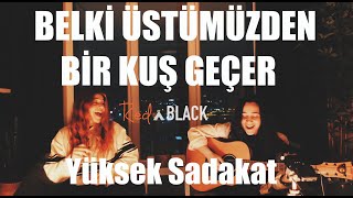 Belki Üstümüzden Bir Kuş Geçer Rednblack Cover ( Yüksek Sadakat ) Resimi