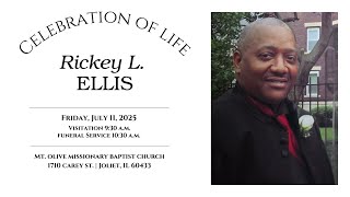 Celebration of Life of Rickey L. Ellis
