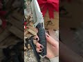 Can this knife be used directly for cooking outdoors?