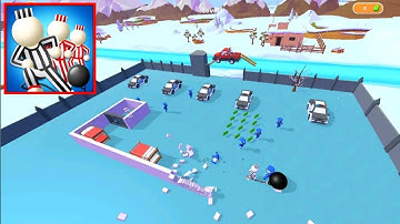 PRISON WRECK FREE ESCAPE AND DESTRUCTION GAMEPLAY