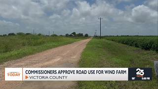 20,000 acre wind farm planned for Victoria and Calhoun counties