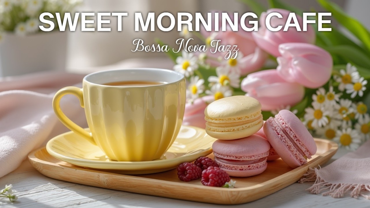 Весенний Джаз Кофе - Легкий Джаз и Сладкая Босса Нова для Утренней Энергии