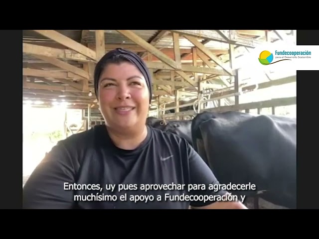 Karla Sancho, ganadera de Puriscal | Día Internacional de la Mujer