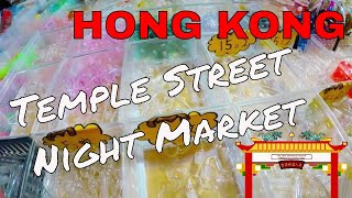 Temple street night market