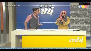 Burn Patient Before Treatment with MyDerm on Malaysia Hari Ini TV3 screenshot 5
