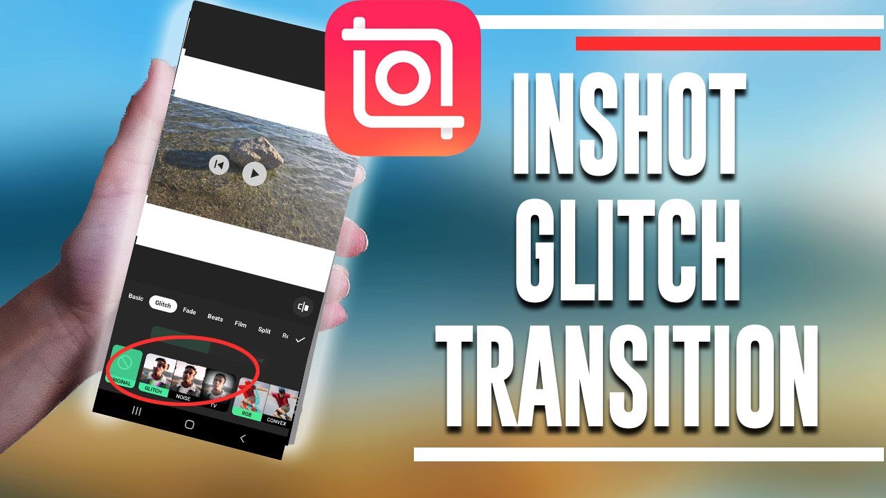 How to do the Glitch Transition for Instagram Reels and TikTok Videos