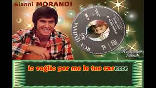 Karaoke Tino - Gianni Morandi - In ginocchio da te - Avec choeurs