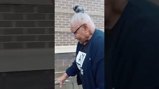91-Year-Old Grandmother Votes for Harris