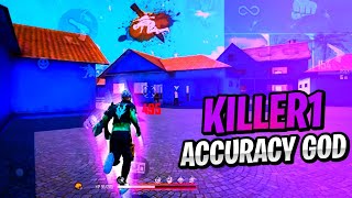Accuracy God 4 Finger Custom Hud Gaming