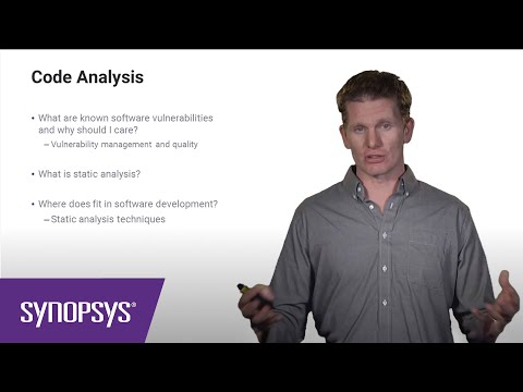 Static Code Analysis: Scan All Your Code For Bugs | Synopsys