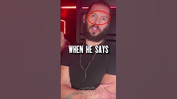 Body Language Analyst Reacts To Andrew Tate