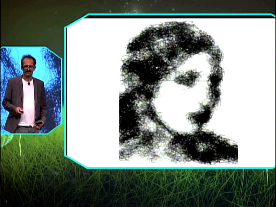 Robots and Art - Patrick Tresset - CDI 2012 - YouTube