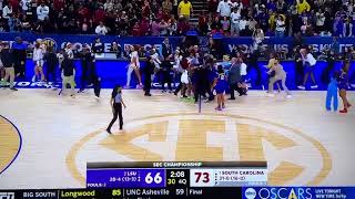 Brawl Breaks Out in SEC Championship Game Between LSU and South Carolina