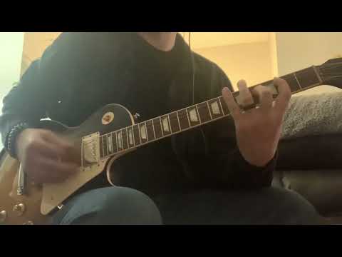 Dirty Honey - Rolling 7s (guitar solo cover)
