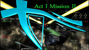FreeSpace Open - Act I Mission 2 - The Sword of Damocles
