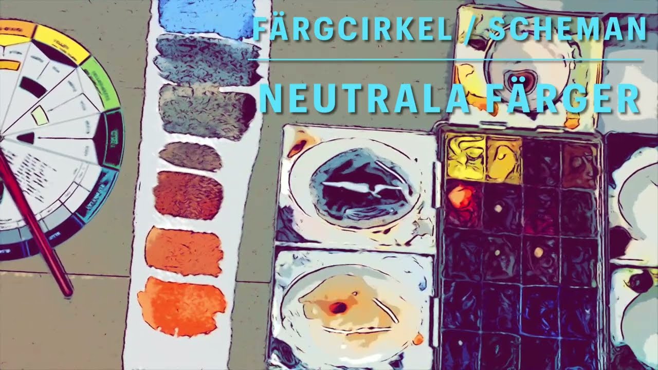 Läsa & använda en färgcirkel