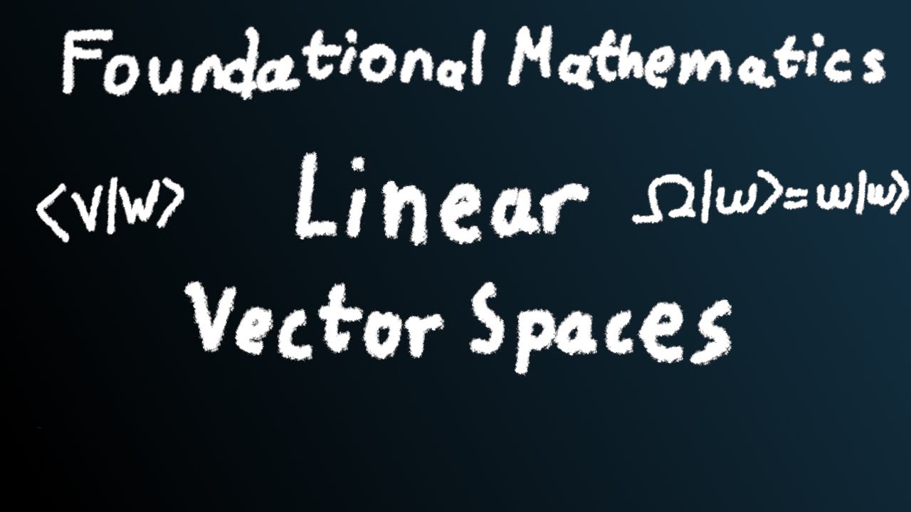 Why Vectors Aren't Just Arrows | Foundational Mathematics for Science and Engineering | Ep.8