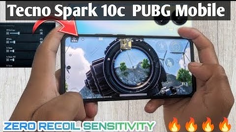 Tecno Spark 10c PUBG Mobile Sensitivity Setting 🔥 Tecno Spark 10c PUBG Mobile Sensitivity 🔥 0 Recoil