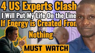 Top US Experts Baffled by Lloyd Stovalls take on Maxwell Chikumbutso Invention