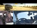 Bodycam: Trooper Shot At During Vehicle Pursuit. Turner Turnpike, OK. April 02, 2022.