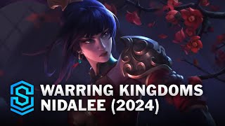 Warring Kingdoms Nidalee Skin Spotlight - League of Legends