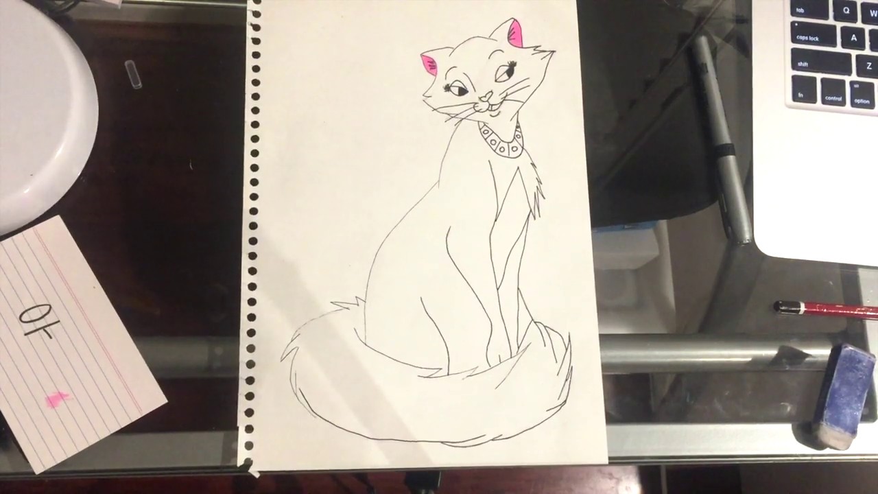 Speed Drawing Duchess The Cat The Aristocats Marian Aducayen Youtube Speed Drawing Duchess The Cat The Aristocats Marian Aducayen Youtube