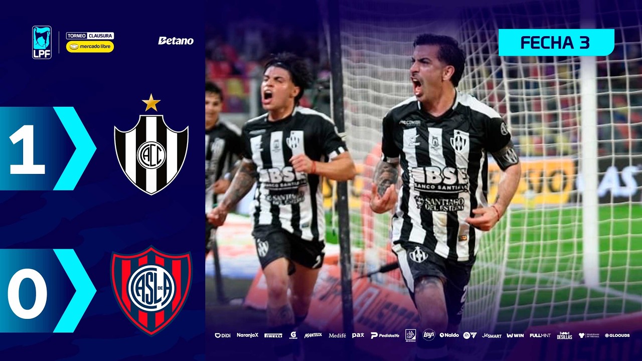 Central Córdoba 1–0 San Lorenzo full highlights