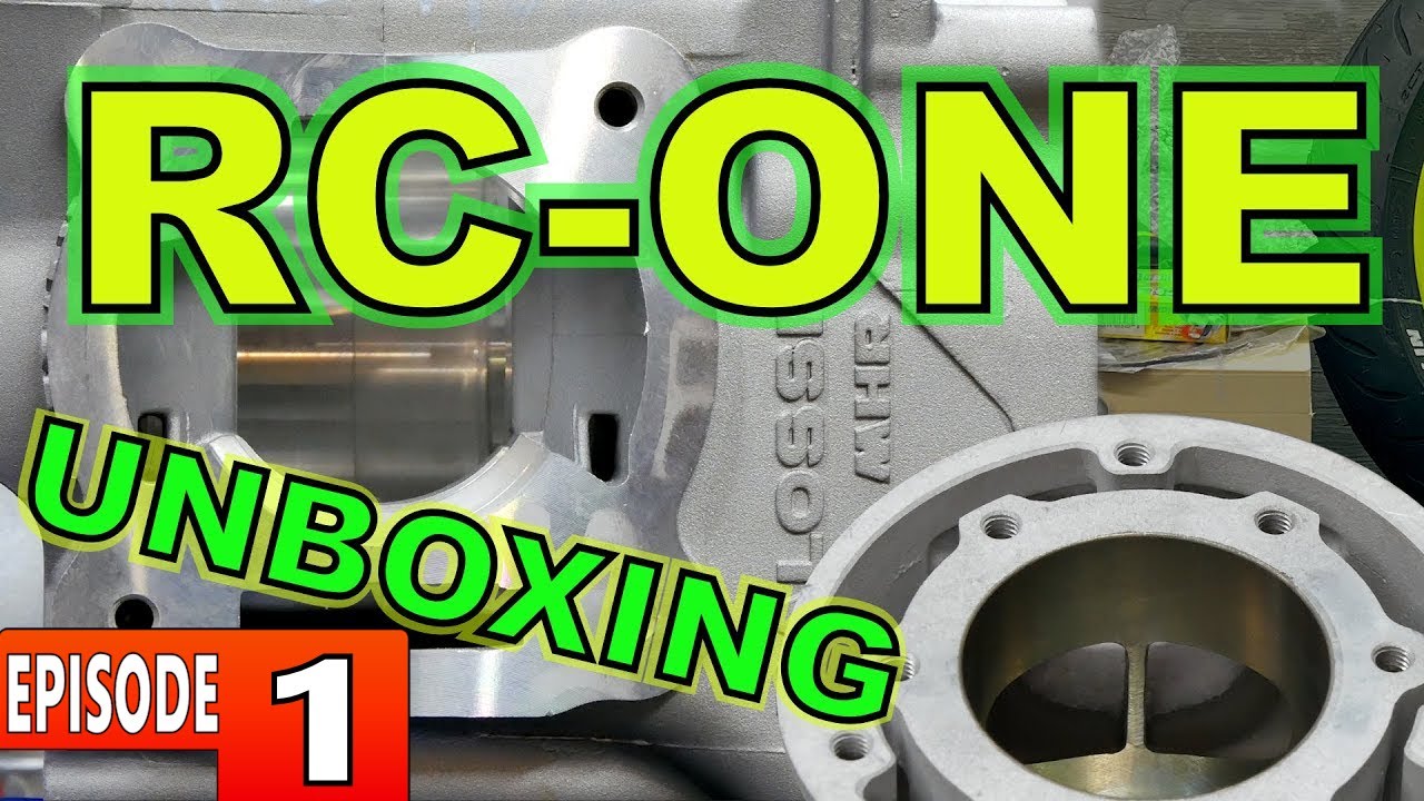 RC-One : 94cc Malossi Scooter Racing Engine Unboxing & Checking : RC1 : Part 01