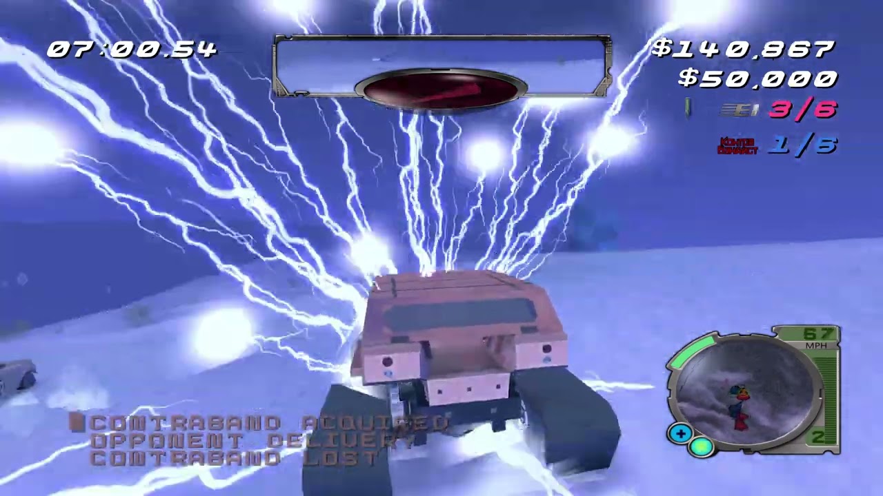 Smuggler's Run 2 Warzones Retextured Winter - M-25, 26