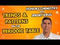 Understanding Periodic Table Trends