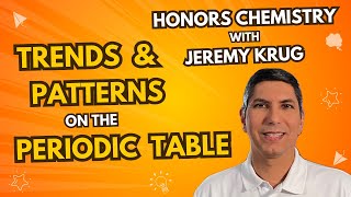 Periodic Trends - Patterns on the Periodic Table | Atomic Radius, Ionization Energy, & More!