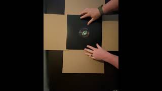Enduramailer Vinyl Record shipping box folding instructions