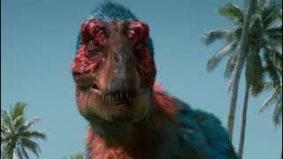 Dinosaur Island [2014] - Tyrannosaurus Screen Time