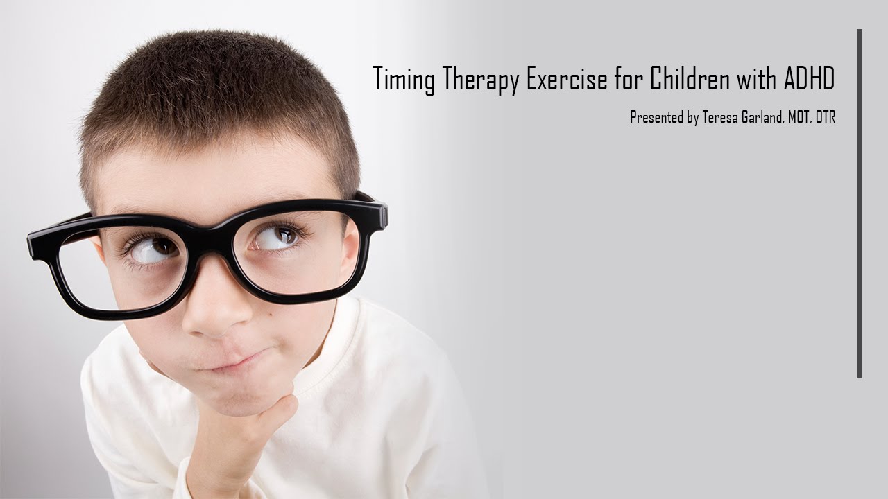 Timing Exercise for Children with ADHD YouTube