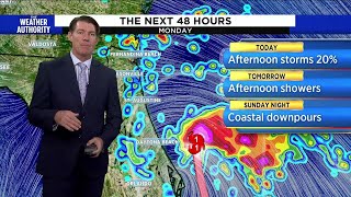 Mark Collins Saturday 6 a.m. Hurricane Isaias forecast