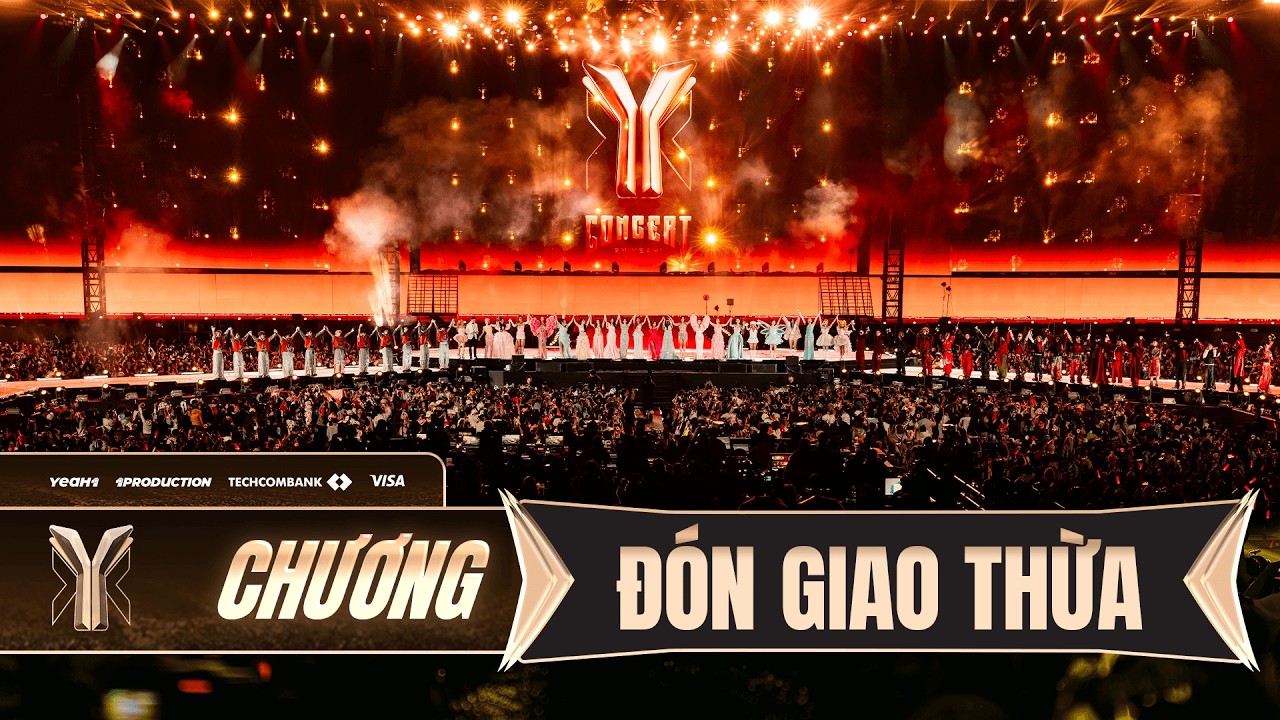LỄ HỘI ÂM NHẠC Y-CONCERT | Đón Giao Thừa cùng với các Anh Tài & Chị Đẹp & Tân Binh Thăng Cấp