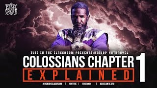 #IUIC | Bishop Nathaniel | Colossians 1 Explained News