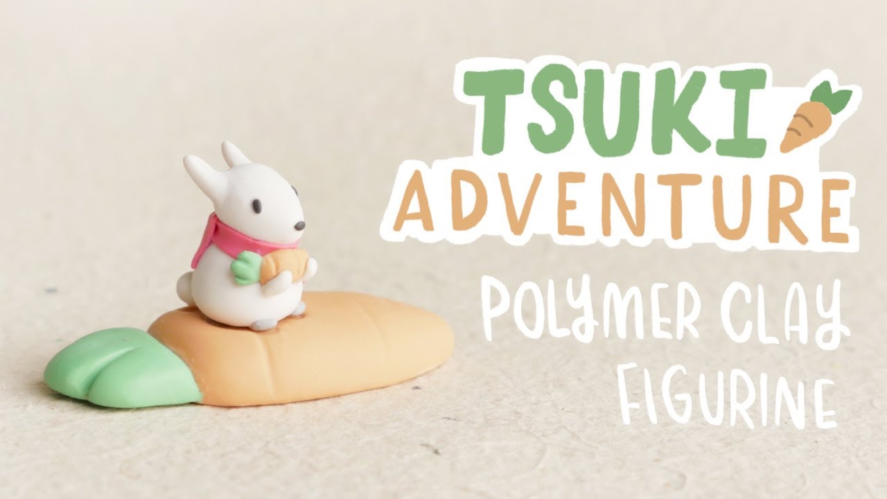 TSUKI ADVENTURE MINIATURE SCULPTURES — HANDXMADE