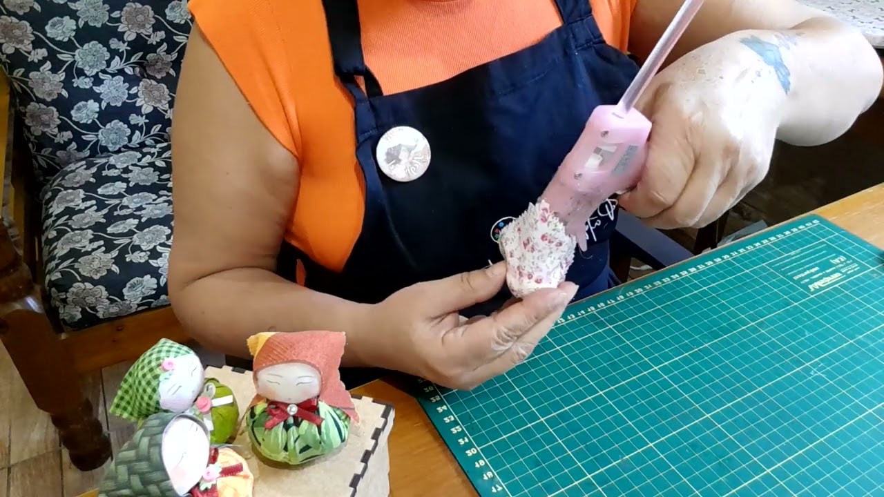 Bonecas Vietnamitas *As três Marias*