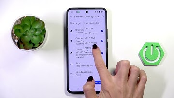 REALME GT 7T – How to Clear Browsing Data
