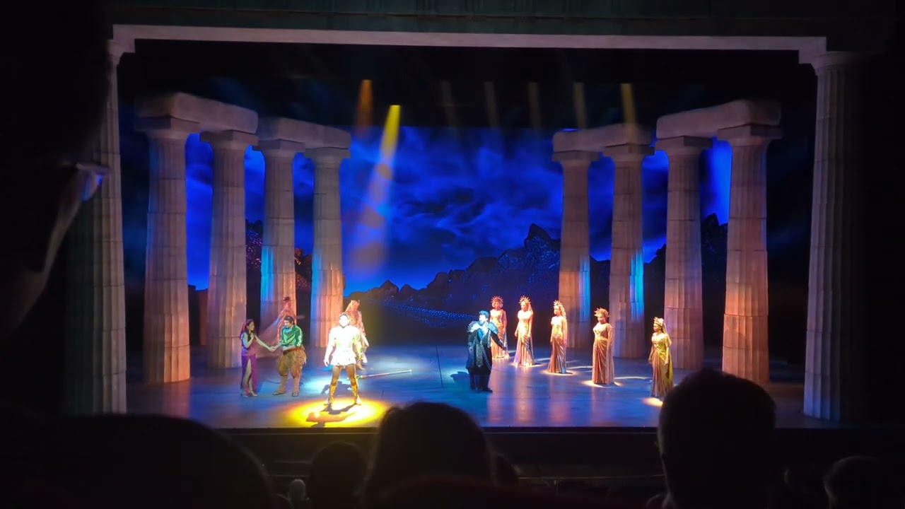 8# Hercules Musical Hamburg, Neue Flora, 03/2025
