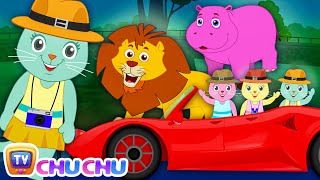 Three Little Kittens Went To The Zoo (SINGLE) | Nursery Rhymes by Cutians | ChuChu TV Kids Songs