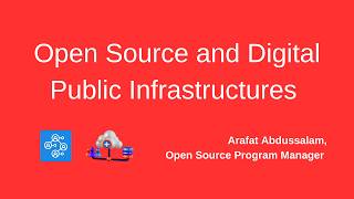 Open Source and Digital Public Infrastructures