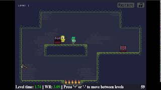 Choppy Orc - Level 1 Speedrun - 3.09 TIED WR!