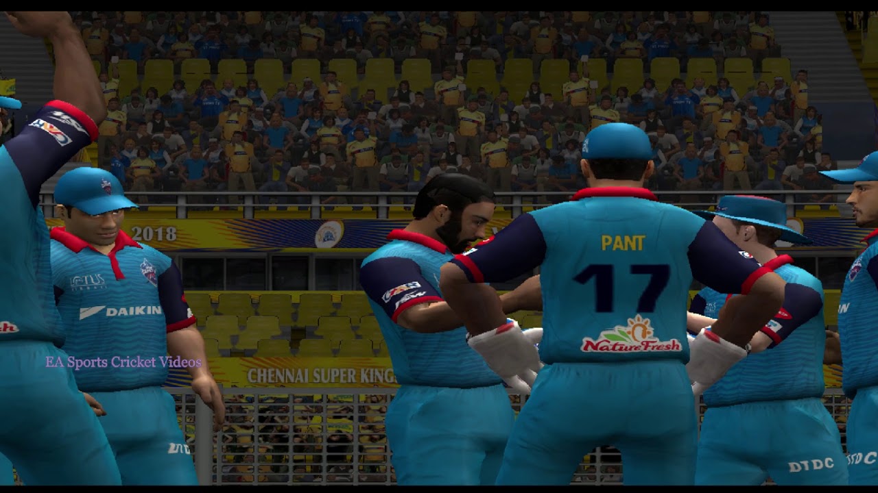 CSK vs DC - 5 Overs IPL Cricket Match Part 2 || EA CRICKET 19 PC Gameplay