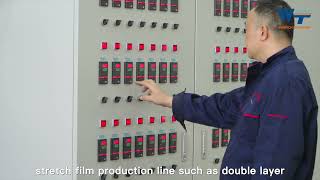 Wintech Stretch Film Machine Introduction | Wintech Plastic Machinery
