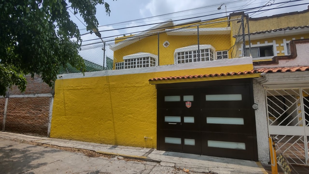 Casa sola en Cuernavaca www.inmobiliariamorelos.com