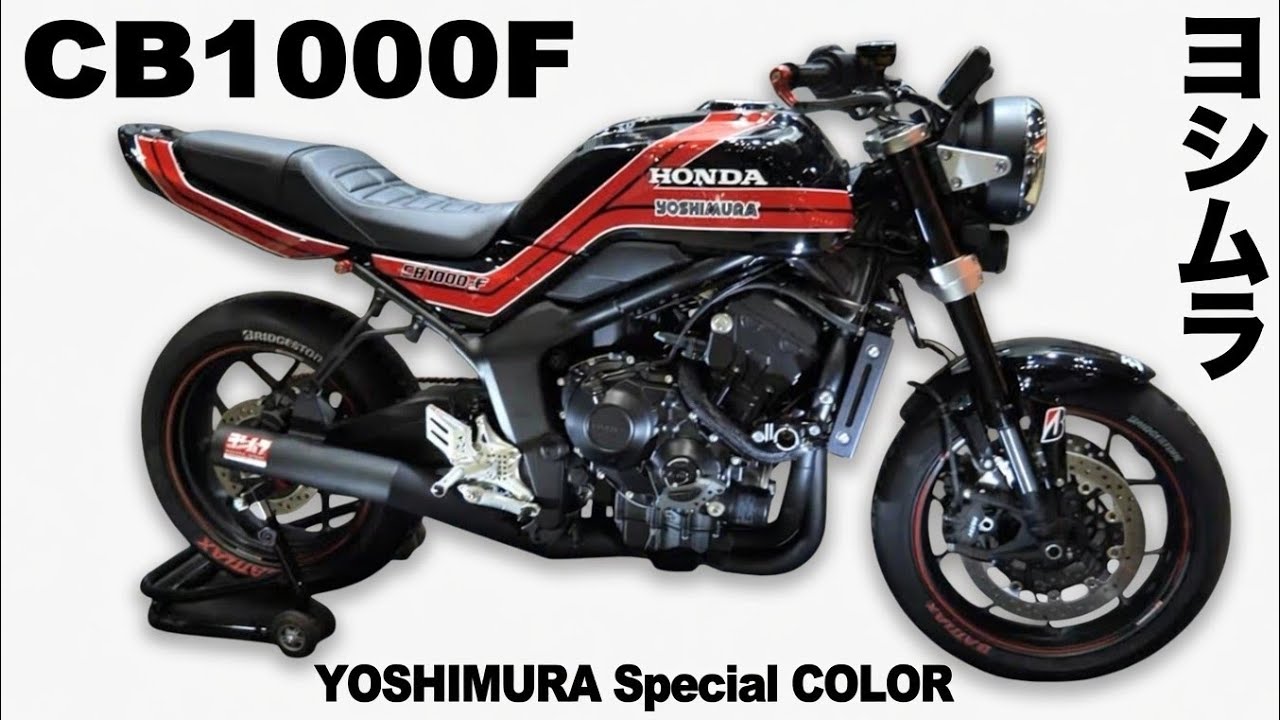 YOSHIMURA MIRAGE Type2 4BA換装モデル CB1000F YOSHIMURA Special COLOR ヨシムラ | 東京モーターサイクル