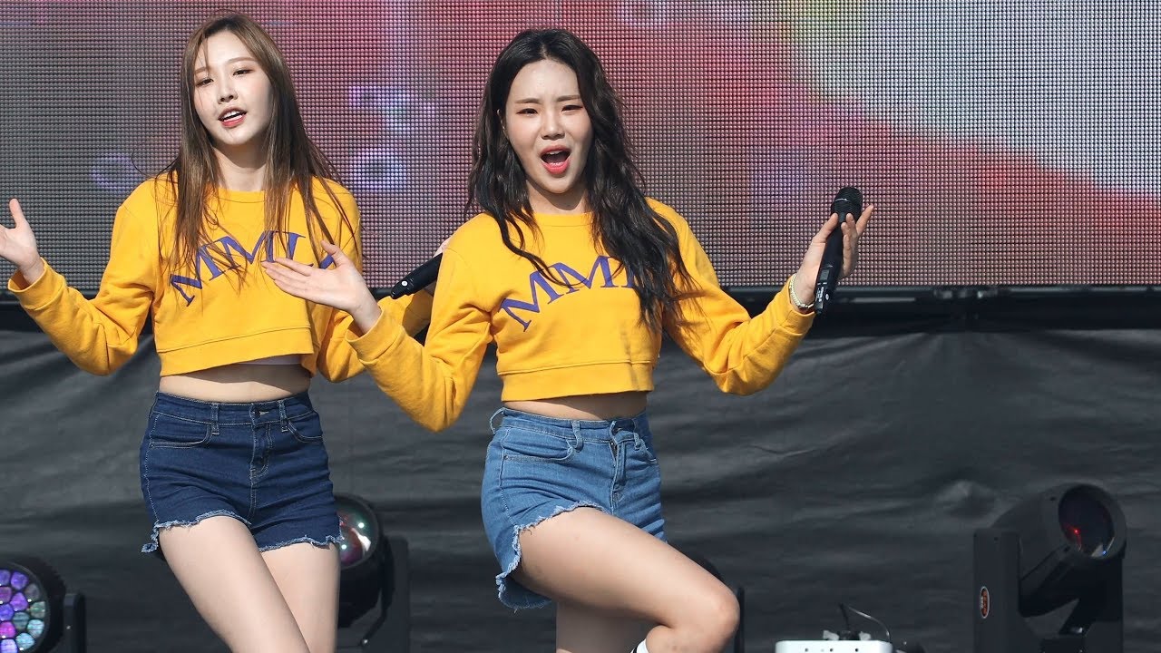 [4K] [181013] 모모랜드 MOMOLAND (주이) - 꼼짝마 Freeze (올패밀리뮤직페스티벌) 직캠/Fancam by PIERCE