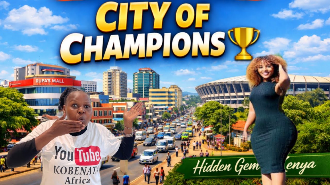 Running Africa: Inside The Eldoret City Champions Metrolpolis 